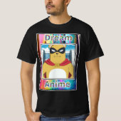 Barrier Bear Dream Anime T-Shirt (Vorderseite)