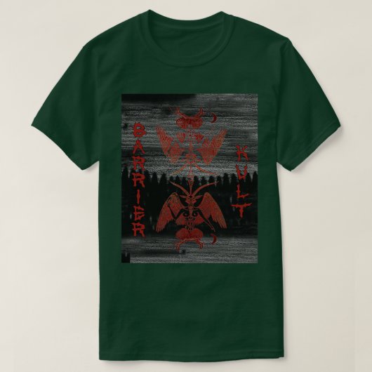Barrier Kult T-Shirt (Design vorne)