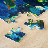 Barrier Reef Coral und Fisch Puzzle (Seite)