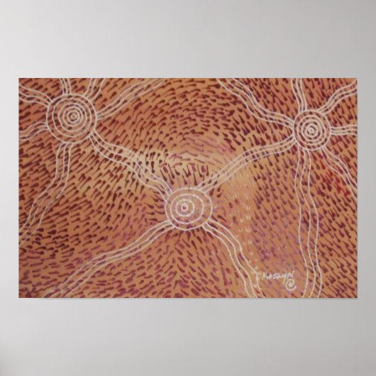 Barrier Reef Dreaming Poster (Vorne)