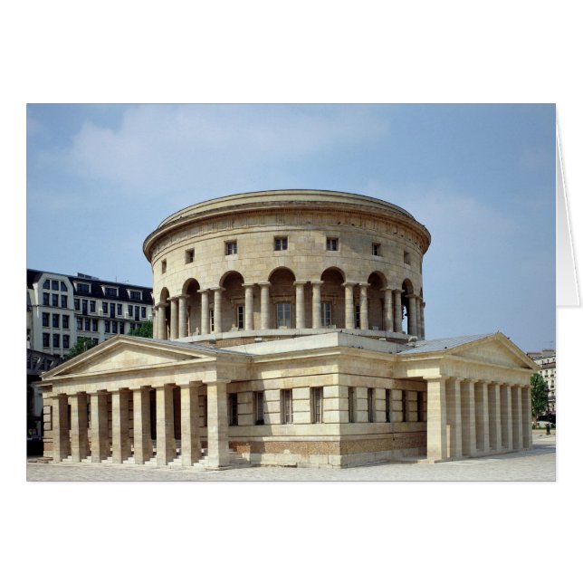 Barriere de La Villette, 1784-87 (Vorderseite (Horizontal))