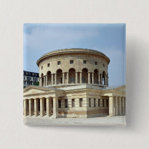 Barriere de La Villette, 1784-87 Button