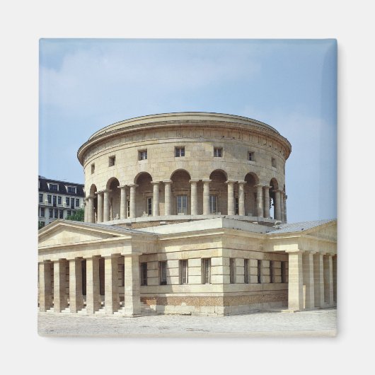 Barriere de La Villette, 1784-87 Magnet (Vorne)