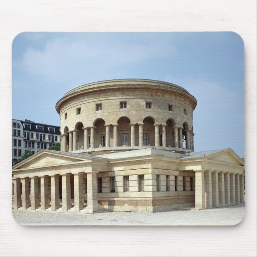 Barriere de La Villette, 1784-87 Mousepad (Vorne)