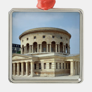 Barriere de La Villette, 1784-87 Silbernes Ornament