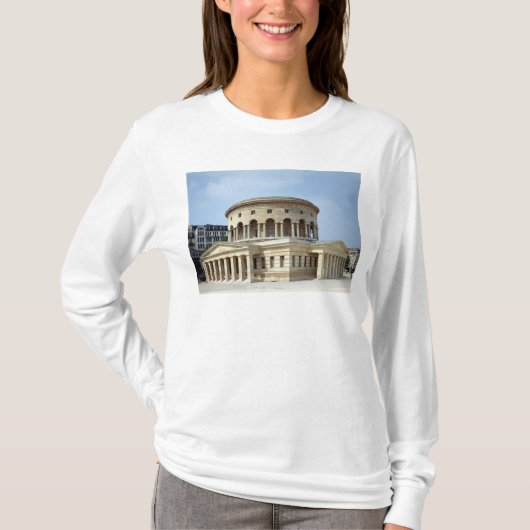 Barriere de La Villette, 1784-87 T-Shirt (Vorderseite)