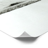 Barriere de l'Etoile, Paris, 1858-78 Poster (Ecke)