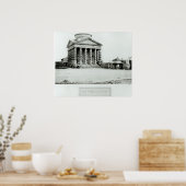 Barriere de l'Etoile, Paris, 1858-78 Poster (Küche)