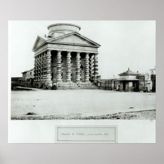 Barriere de l'Etoile, Paris, 1858-78 Poster (Vorne)