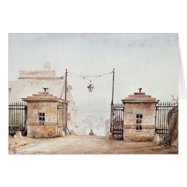 Barriere de Menilmontant (Vorderseite (Horizontal))