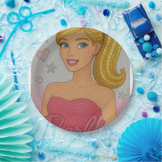 Barriere Pappteller (Party)