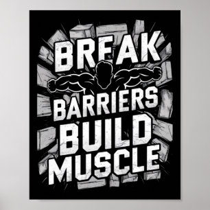 Barrieren durchbrechen1  poster