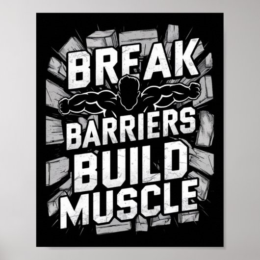 Barrieren durchbrechen1 poster (Vorne)