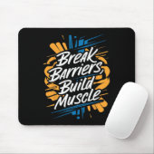 Barrieren überwinden mousepad (Mit Mouse)