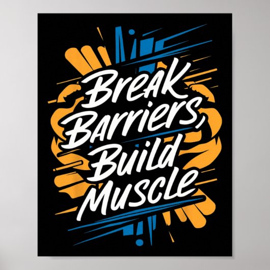 Barrieren überwinden poster (Vorne)