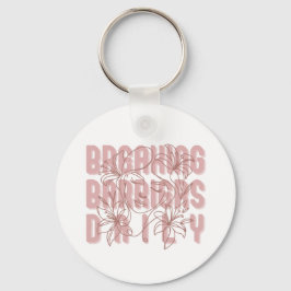 Barrieren überwinden Tägliche Ermächtigung von Fra Schlüsselanhänger