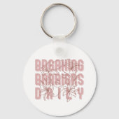 Barrieren überwinden Tägliche Ermächtigung von Fra Schlüsselanhänger (Rückseite)