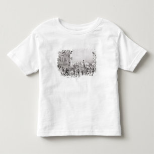 Barrikade an der Rue Dauphine Kleinkind T-shirt