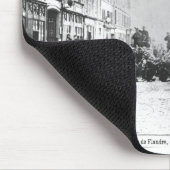 Barrikade in der Rue de Flandre Mousepad (Ecke)