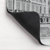 Barrikade während der Kommune von Paris Mousepad (Ecke)