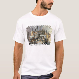 Barrikaden in Marzstrasse, Wien, 1848 T-Shirt