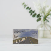 Barrikadenzusammenstellung Visitenkarte (Stehend Vorderseite)