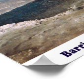 Barringer Meteor Crater Poster (Ecke)