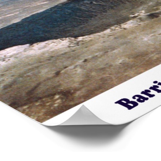 Barringer Meteor Crater Poster (Ecke)