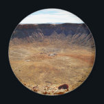 Barringer Meteorite Crater Magnet<br><div class="desc">Schönes Barringer Meteorite Foto. Ein tolles Geschenk für jeden Barringer Meteorite Krater Liebhaber.</div>