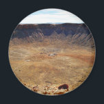 Barringer Meteorite Crater Magnet<br><div class="desc">Schönes Barringer Meteorite Foto. Ein tolles Geschenk für jeden Barringer Meteorite Krater Liebhaber.</div>