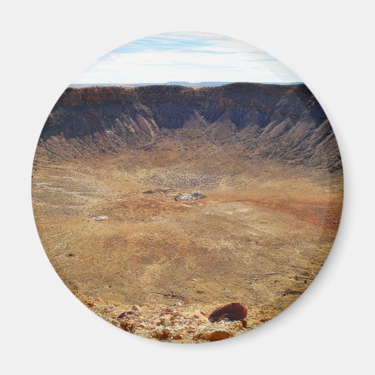 Barringer-Meteoritenkrater Magnet (Vorne)