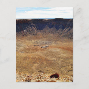 Barringer-Meteoritenkrater Postkarte