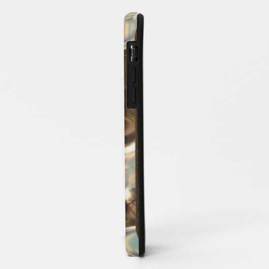 Barrington-Monogramm Case-Mate iPhone Hülle (Hinten/Links)