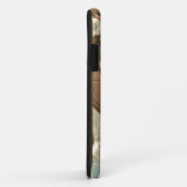 Barrington-Monogramm Case-Mate iPhone Hülle (Hinten/Rechts)