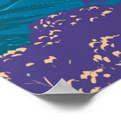 Barrington Tops Nationalpark Australien Vintag Poster (Ecke)