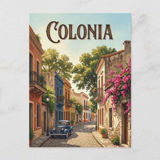 Barrio Histórico Postkarte (Vorderseite)