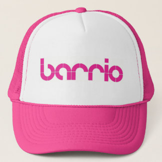 BARRIO-KAPPE (ROSA) TRUCKERKAPPE