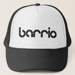 BARRIO-KAPPE (SCHWARZES) TRUCKERKAPPE