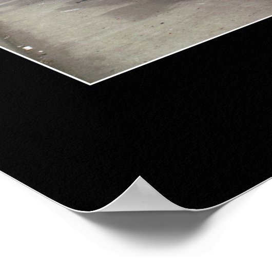 Barrio Logan Chicano Park Poster (Ecke)