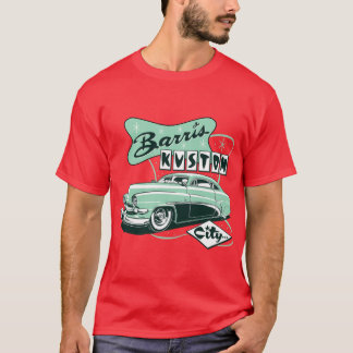 Barris Kustom City Hirohata Merc Light Hintergrund T-Shirt