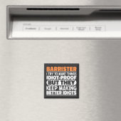 Barrister Ich versuche, Dinge Cool zu machen Lusti Magnet (In Situ (Geschirrspüler))