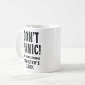 Barrister Kaffeetasse (Vorderseite Links)