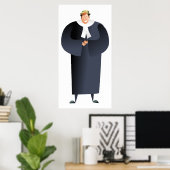 Barrister Poster (Heimbüro)