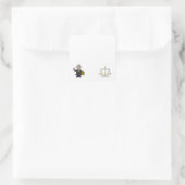 Barrister und Skala für die Aufkleber für die Beze (Tasche)