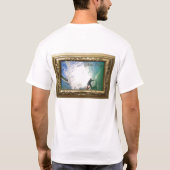 Barrle T-Shirt. T-Shirt (Rückseite)