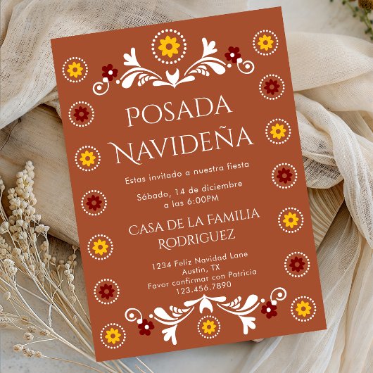 Barro Cielito Lindo Posada Talavera Weihnachten Einladung