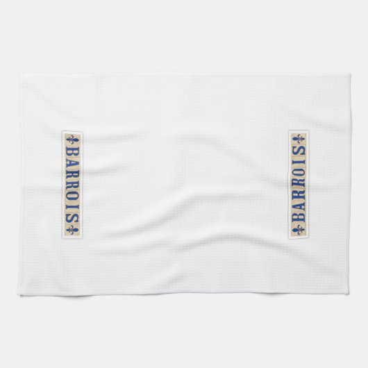 Barrois Geschirrtuch (Horizontal)