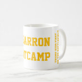 Barron Bootcamp Mug Kaffeetasse (VorderseiteRechts)
