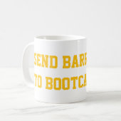 Barron Bootcamp Tasse (Vorderseite Links)