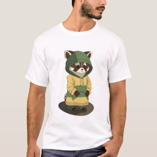 Barron der Raccoon T-Shirt